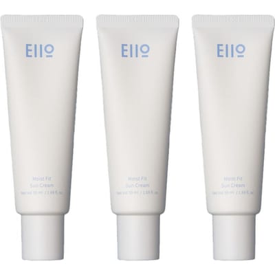 Eiio Moist Fit Zonnecrème SPF 50+/PA++++ 50 ml (3 opties) 1PCS white