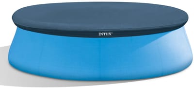 Intex Easy Set Afdekzeil - ø244 cm - Rond - 28020 - Zwembad Afdekzeil - Zwembadhoes - Intex Easy Set - Afdekzeil Ronde Zwembad - Zwembad Bescherming