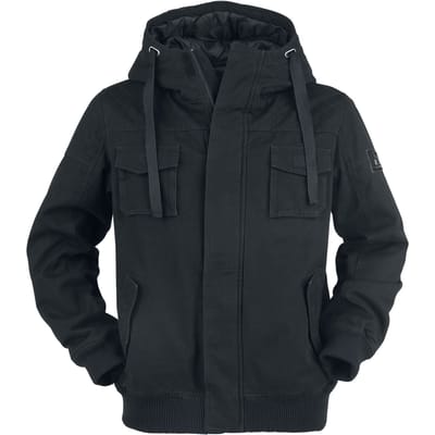 Black Premium by EMP Winterjas - The Warrior's Code - M tot 3XL - voor Mannen - zwart