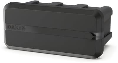 BTP - Gereedschapskist - Daken - 550x255x310mm - Blackkit Lite