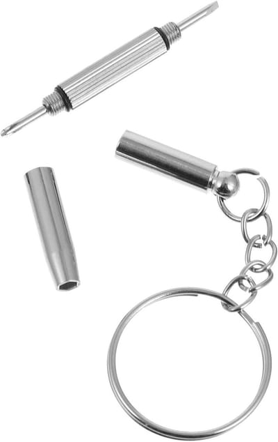 Precisie Schroevendraaierset - Reparatieset - Apparaten Repareren - 18 Delig - 6 x 1.5 x 0.5 cm - Zilver
