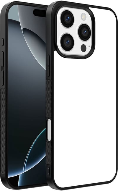 Geschikt voor iPhone 16 Pro Sublimatie Hoesje TPU – Geschikt Voor Sublimatiedruk Warmtepers – Doe Het Zelf Case Met Eigen Foto Of Opdruk Geschikt Voor iPhone 16 Pro – Smartphonica geschikt voor iPhone 16 Pro