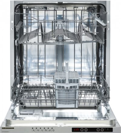 Heinner HDW-BI6006IE++ Inbouwvaatwasser – 12 Couverts – 6 Programma’s – Einde-programma Signaal – Zoutindicator – Aquastop – Wit – 5 Jaar Garantie