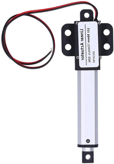 Lineaire actuator motor 12V DC 50mm slag snelheid 15mm/s auto-industrie