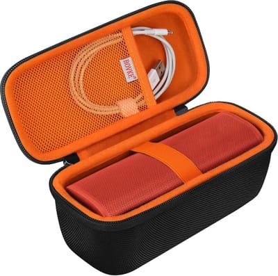 Draagtas voor waterdichte Bluetooth luidspreker - Compatibel met draagbare luidsprekers