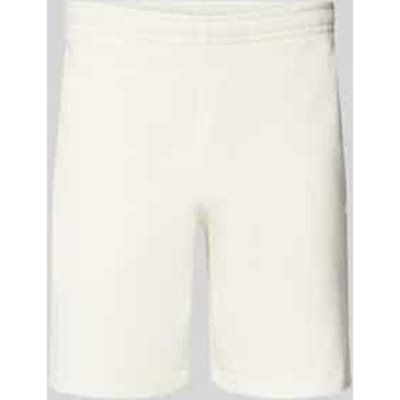 regular fit sweatshorts van puur katoen