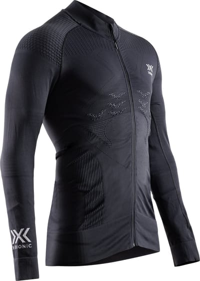 X-Bionic Energizer 4.0 Transmissielaag Vest Heren - Opal Black/Arctic White - Maat XL