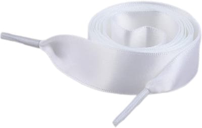 2 Paar Satijnen Veters, Universele Platte Veters, Scheurvaste Veters voor Casual Schoenen, Vervangende Veters in Diverse Maten, 50 cm Lang, Ideaal voor Unisex en Canvas Schoenen