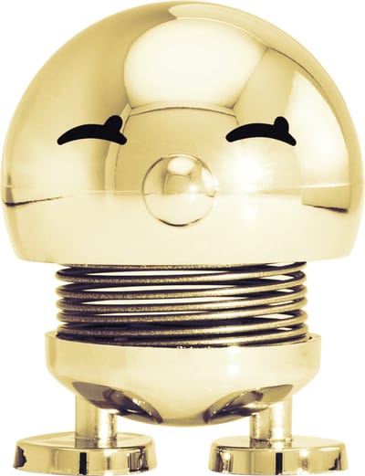 Hoptimist Bimble Beeldje - S - Goud - Beeldjes Decoratie voor Kantoor, Kamer en Woonkamer - Cadeau Idee voor Mannen, Vrouwen en Kinderen