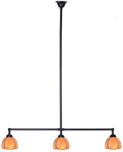 Tiffany T-lamp 3 lichts Tulipa - Art Deco Trade