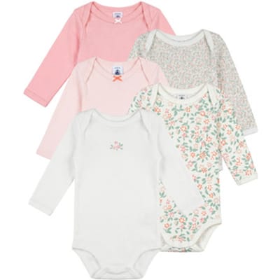 Kinder bodies Petit Bateau LOT BODIES X 5