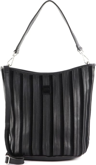 FREDsBRUDER Schoudertas Ravi Hobo Black Zwart