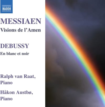 Ralph van Raat & Håkon Austbø - Messiaen: Visions De L'Amen|Debussy: En Blanc Et Noir (CD)