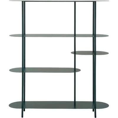 Boekenkast Saturn Book Shelf Dove Tealcm 118x31x139