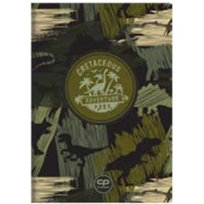 Adventure park - schrift a5, gelinieerd