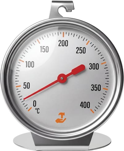 Tool Meister OT4 - Oventhermometer - Keukenthermometer - Kookthermometer - Analoog - 0°C tot 400°C
