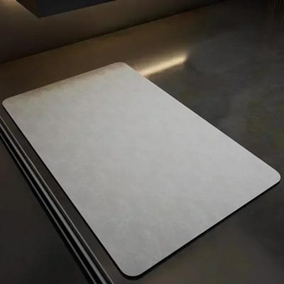 Diatomiet Mat Super Absorberende Badmat Antislip Badkleed Douchekamer Entree Deurmat Toilet Voetmat Badkamer Tapijt Decor 30x40cm Diatom mud