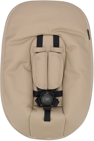 Kidsmill Up! Newborn Kussen - Leatherlook - Biscuit