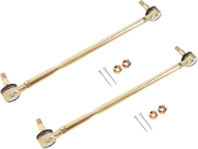 Tie Rod End Kit voor Warrior 350 YFM350 (1987-2004) - 2 Sets, Eenvoudige Installatie, Perfect voor ATV DIY Enthousiastelingen