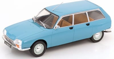 Citroen GS Break Station Wagon 1971 Lichtblauw