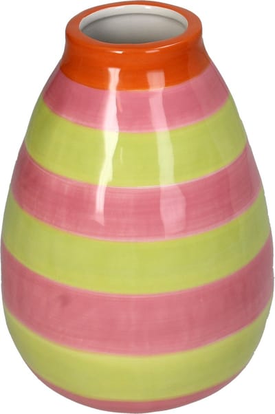 Vase NO.01 Dolomite Multi 12.4x12.4x17.8cm