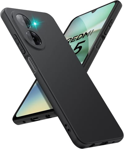 Zwart Dun TPU Hoesje Geschikt voor Xiaomi Redmi A5 | Back Cover | Lichtgewicht | Ultra Dun | Flexibel | Zacht