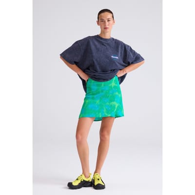 Stieglitz Cheryl Wrap Skirt Green Größe: 32 | Miniröcke Outlet | Damen | Grün