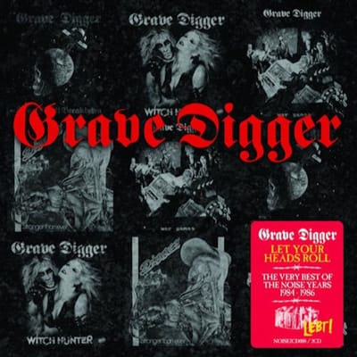Grave Digger - Let Your Heads Roll - The Very Best Of The Noise Years 1984-1986 (2 CD)