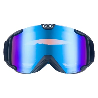 Unisex Nebula UV400 Skibril Snowboardbril met Antifog Spiegelse dubbele Lens