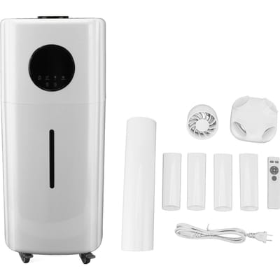 21L Grotere Capaciteit Luchtbevochtiger voor Grote Kamer 3 Niveaus Instelbaar 0?12U Timer Waterschaarste