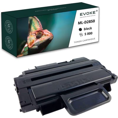 Evoke compatibele toner voor Samsung Ml-D2850B Mld2850B Zwart 5000 pagina's ml 2450 2450P 2451 2451N 2850 2850D 2850Dr 2851Nd 2851Ndl 2851Ndr 2853D 2853Nd
