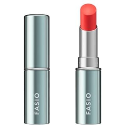 Kose - Fasio Hitonuri Rouge 03 Pure Orange
