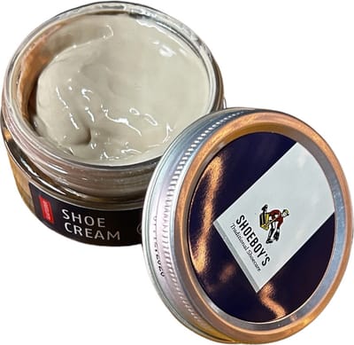 Shoeboy's Shoe cream pot - Schoencreme voor hoogwaardige soorten gladleer - 50ml - (090) Sinai