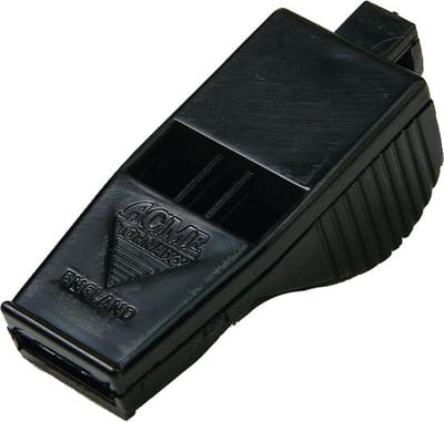 ACME - Tornado 622 - Scheidsrechtersfluit - Zwart
