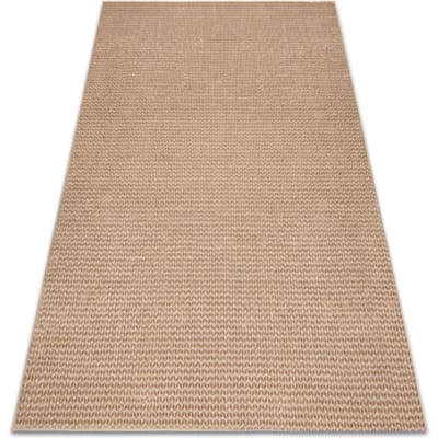 Kleden Rugsx Tapijt AURA E9787 beige - Visgraatpatroon, chevron 240x330 cm