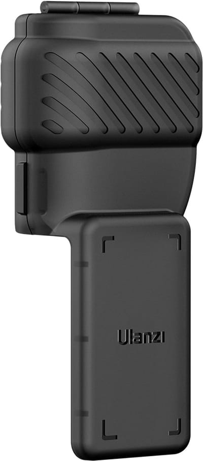 Ulanzi PK-07 Beschermkap voor Gimbal & Scherm - DJI Pocket 3 - Met Uitsparing voor Opladen - Met Snelsluiting - ABS Kunststof - Zwart