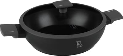 Berlinger Haus Hapjespan - Inductie - Ø 28 cm - Met Deksel - Antraciet
