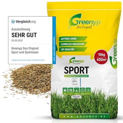 Duurzaam Sport- en Speelgras 10 kg voor 400 m² - Snelle Groei en Herstel