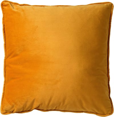 SnelShoppen - Finn Sierkussen 60x60 cm - Polyester - Golden Glow - Luxe Decoratie voor Woonkamer, Slaapkamer, Tuin - Comfortabel en Stijlvol