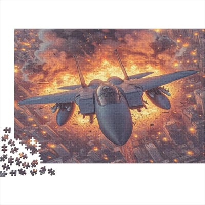 Legpuzzel - Puzzel spel - Ontspanning thuis - Unieke stukjes - 1000 stukjes - Multicolor