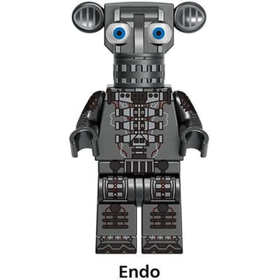 8 Stuks FNAF Actiefiguur Speelgoed Op Vijf Nachten Ornamenten Geassembleerd Speelgoed DIY Model Game Peripheral Verjaardag van Kinderen Leuke Cadeaus gray