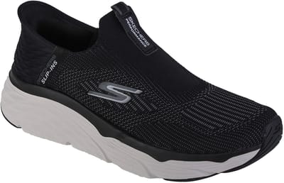 Skechers Slip-Ins: Max Cushioning - Advantageous, Mannen, Zwart, Sneakers, maat: 44,5