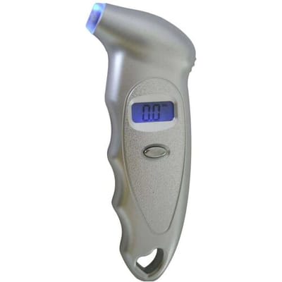 HP Autozubehör 21257 Bandendrukmeter Digitaal Meetbereik luchtdruk 0.05 - 7 bar