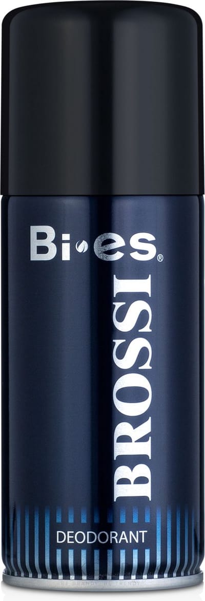 12x Bi-Es Brossi Blue Deodorant 150ml