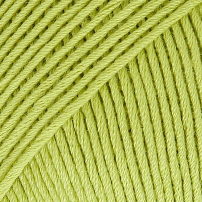 DROPS Safran Uni Colour - 31 appelgroen - Katoen Garen