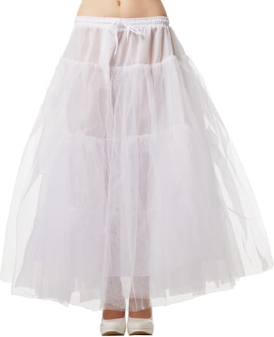 dressforfun - Onderrok tule petticoat - verkleedkleding kostuum halloween verkleden feestkleding carnavalskleding carnaval feestkledij partykleding - 301984