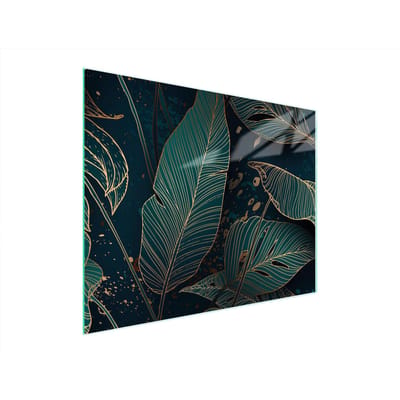 TMK ArtDeko - Snijplank - Glas - 52x40 cm - Antislip