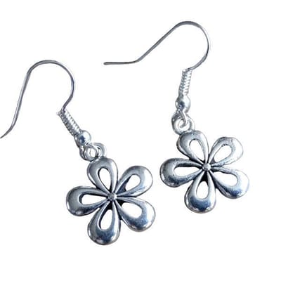2 Love it Madelief - Oorbellen - Hangers - Kinderen - Zilverkleurig