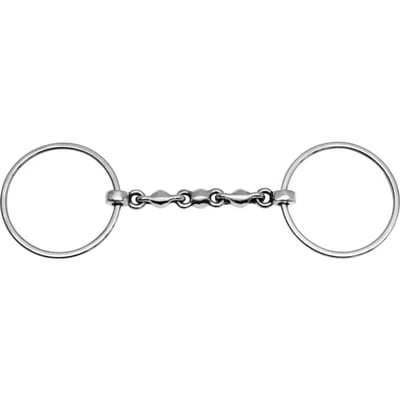 Feeling Waterford 18 Mm Trensbit Zilver 13.5 cm