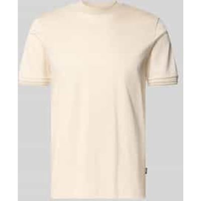 Slim fit T-shirt van zuivere katoen model 'H-TESSLER 238'